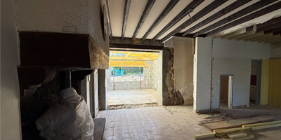 Ouverture mur porteur