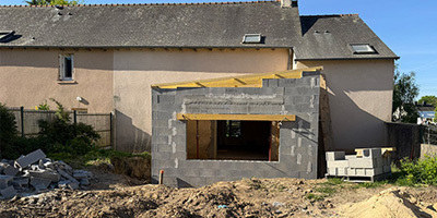 Extension en cours