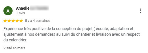 Témoignage client